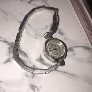 Westclox very old watch in silver IT Jewels